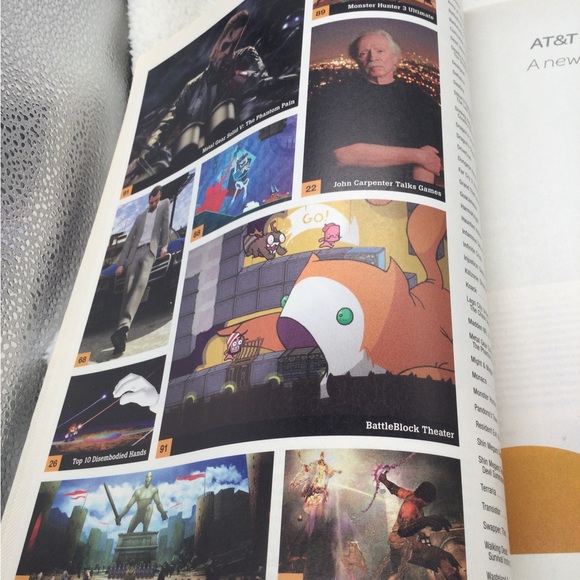Vintage game informer magazine. Yr 2013 PlayStation 4 edition. - Picture 8 of 8